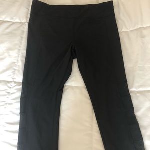 Black work out pants